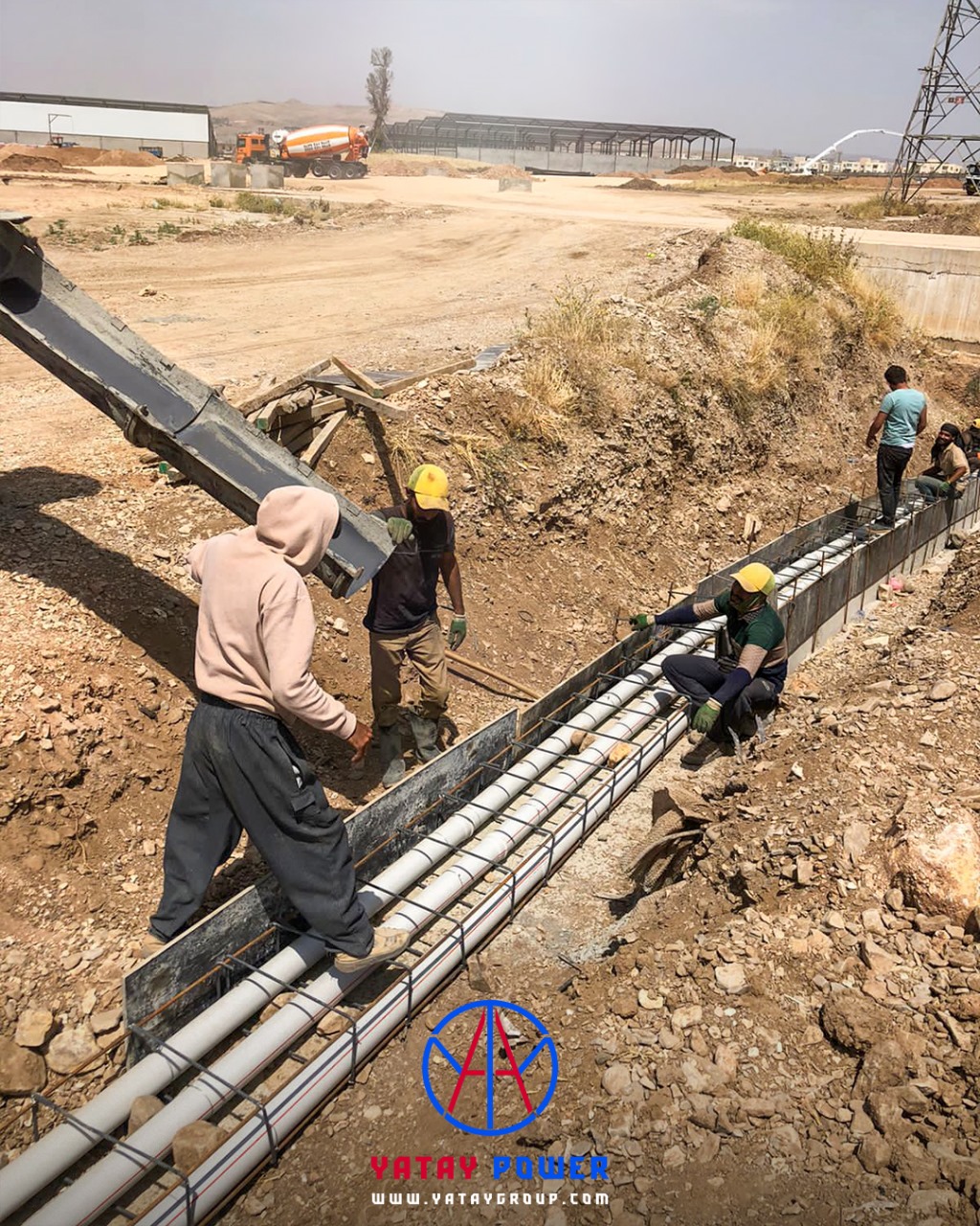 Supply and installation of 29km length underground cable